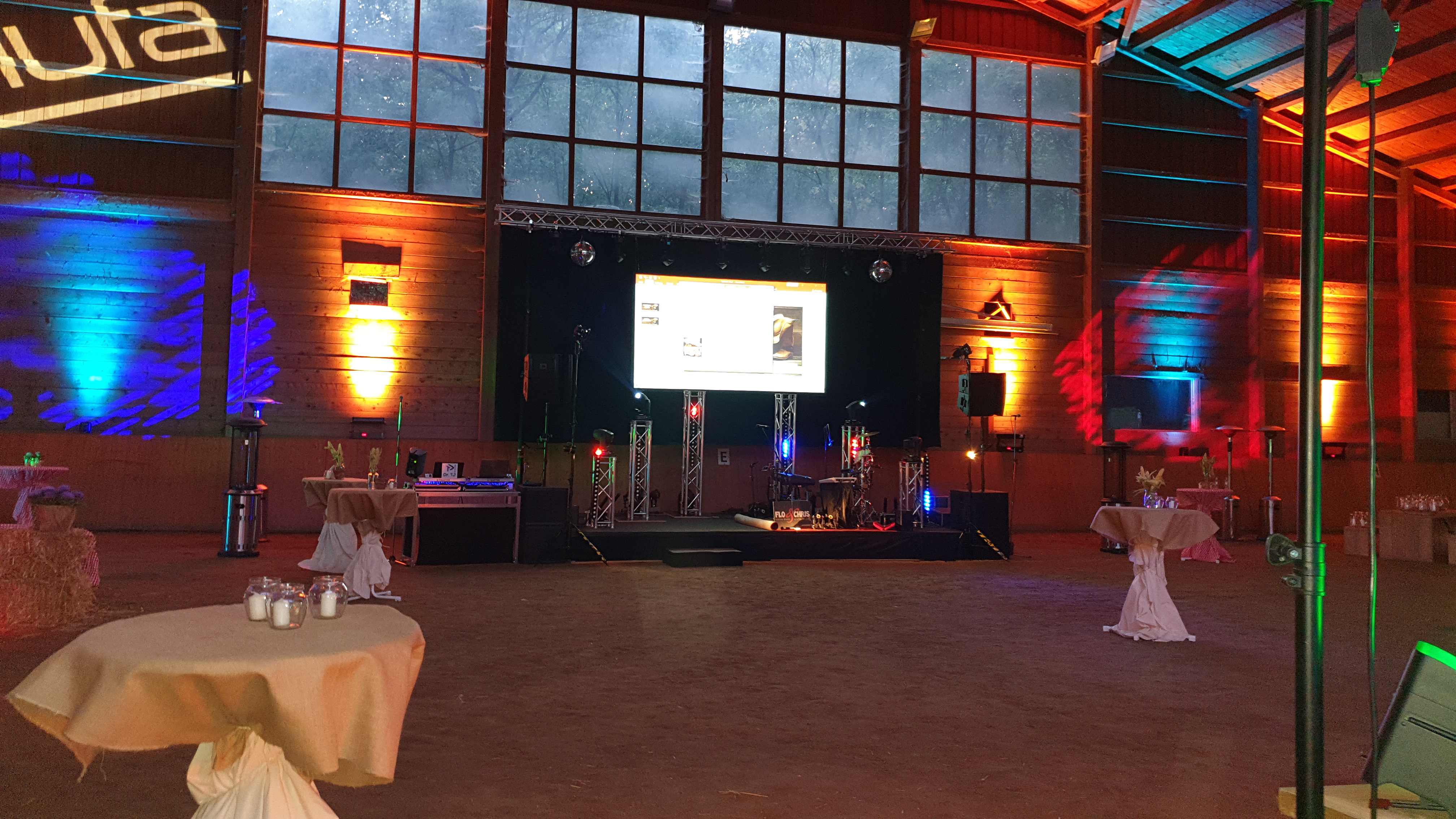 Event Setup